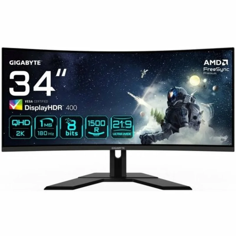 Monitor Gigabyte 34" Quad HD