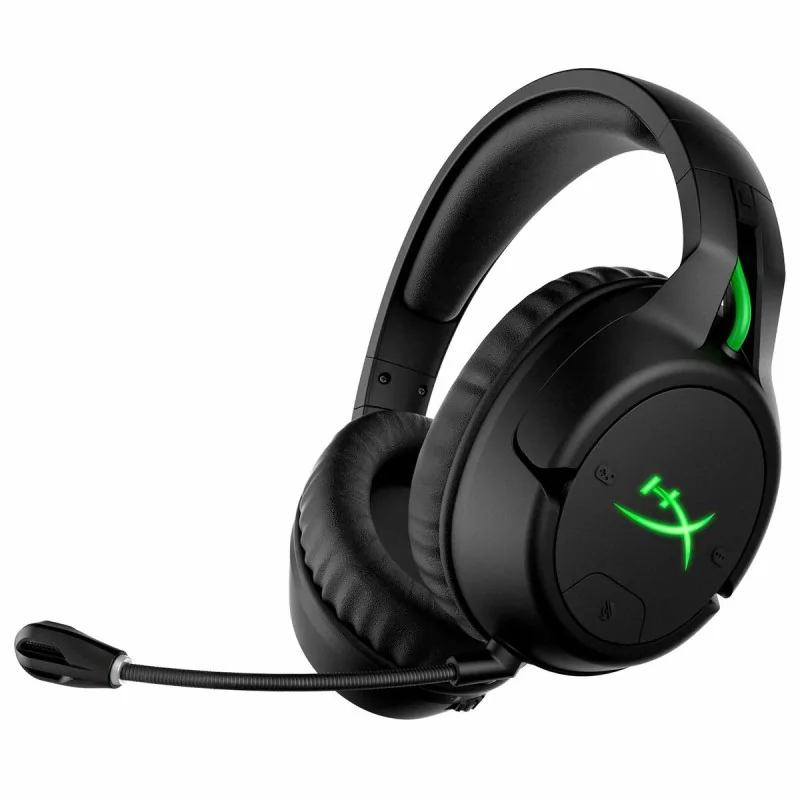 Gaming Headset with Microphone HyperX 4P5J6AA Black Black/Green