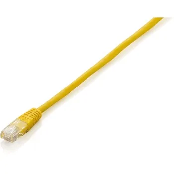 UTP Category 6 Rigid Network Cable Equip 625467 50 cm Yellow