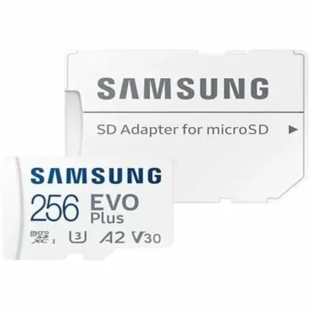 Micro SD Memory Card with Adaptor Samsung EVO Plus 2023...