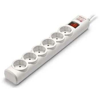 Power Socket - 6 Sockets with Switch Salicru SPS SAFE 6...