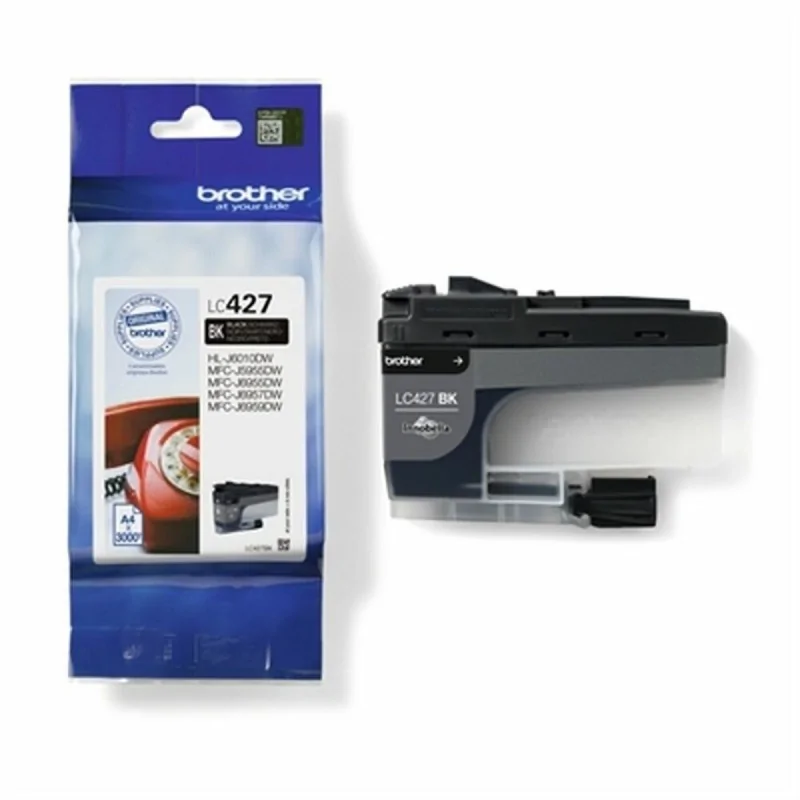 Original Ink Cartridge Brother LC-427BK Black