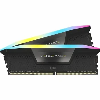 RAM Memory Corsair 32GB (2K) DDR5 5200MHz Vengeance RGB B...