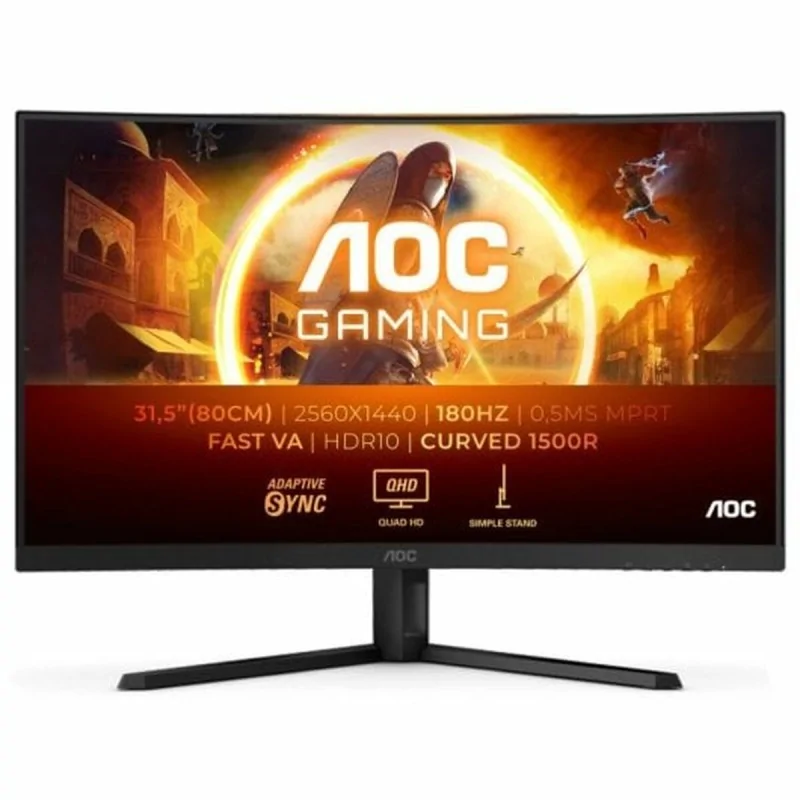 Gaming Monitor AOC CQ32G4VE Quad HD 32"