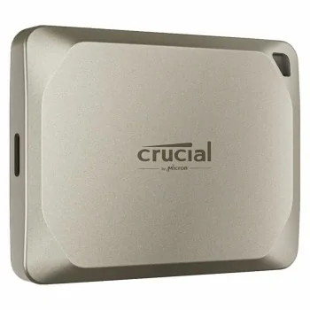 External Hard Drive Crucial X9 Pro 1 TB SSD Black