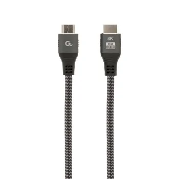 HDMI cable with Ethernet GEMBIRD Select Plus Series Black...