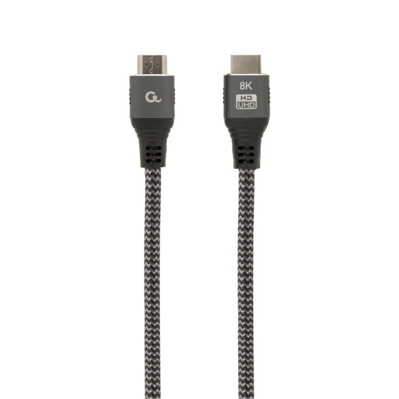 HDMI cable with Ethernet GEMBIRD Select Plus Series Black 2 m