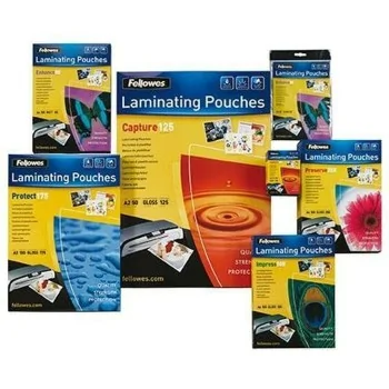 Laminator Fellowes 5397402 Transparent (10 Units) (100...