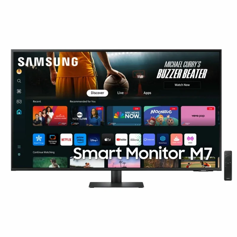 Monitor Samsung M70D 4K Ultra HD 43"