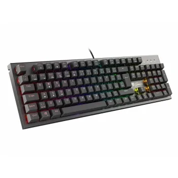 Gaming Keyboard Genesis NKG-1818 Black Spanish Qwerty...