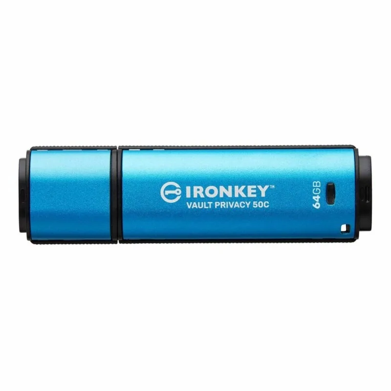 USB stick Kingston IKVP50C/64GB Turquoise 64 GB