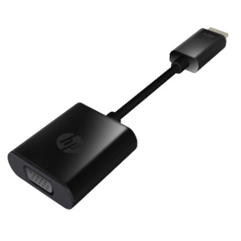 HDMI to VGA Adapter HP H4F02AA Black