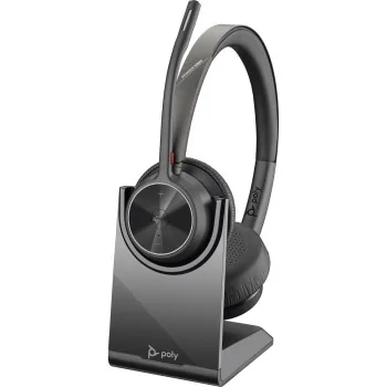 Headphone with Microphone HP 4320-M Black