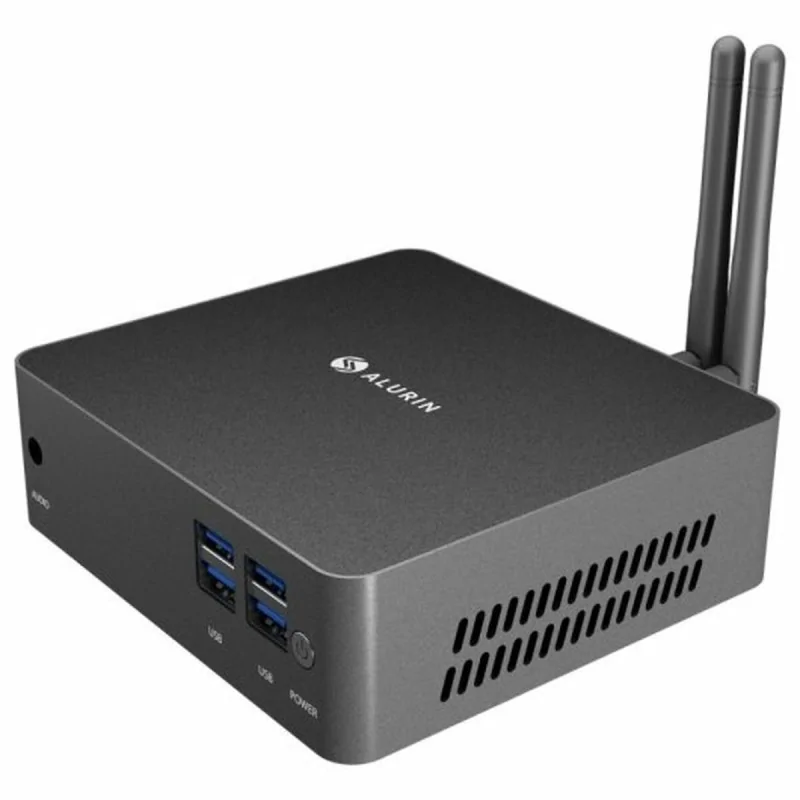 Mini PC Alurin ALURINMNIPC-25WP 8 GB RAM 500 GB SSD