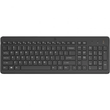 Wireless Keyboard HP 805T1AA Black