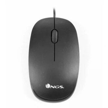 Optical mouse NGS GRAYFLAME Black 1000 dpi