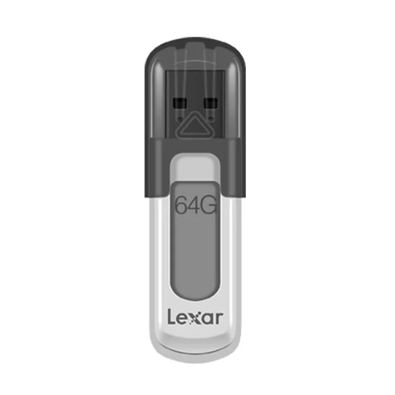 USB stick Lexar JumpDrive V100 White Grey 64 GB