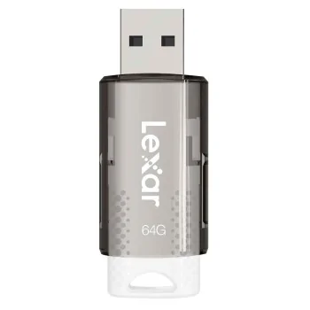 USB stick Lexar JumpDrive® S60 Black 64 GB