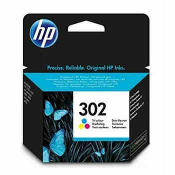 Original Ink Cartridge HP F6U65AE Tricolour Yellow Cyan...