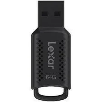 USB stick Lexar JUMPDRIVE V400 64 GB Black