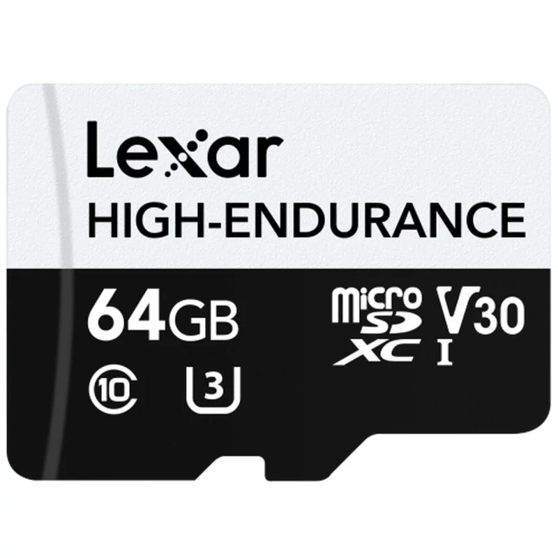 Micro SD Card Lexar High-Endurance 64 GB