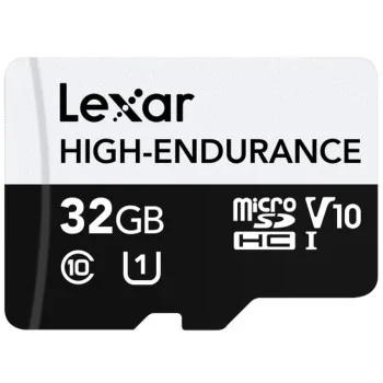 Micro SD Card Lexar High-Endurance 32 GB