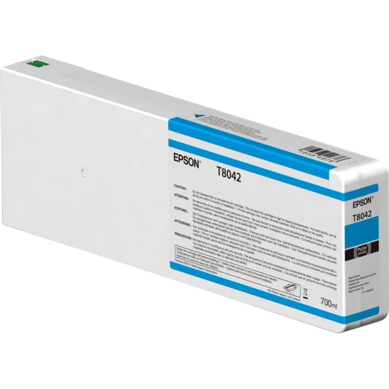 Original Ink Cartridge Epson T55K500 Cyan