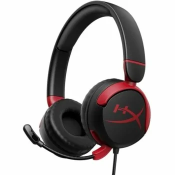 Gaming Headset with Microphone HyperX Cloud Mini Black...