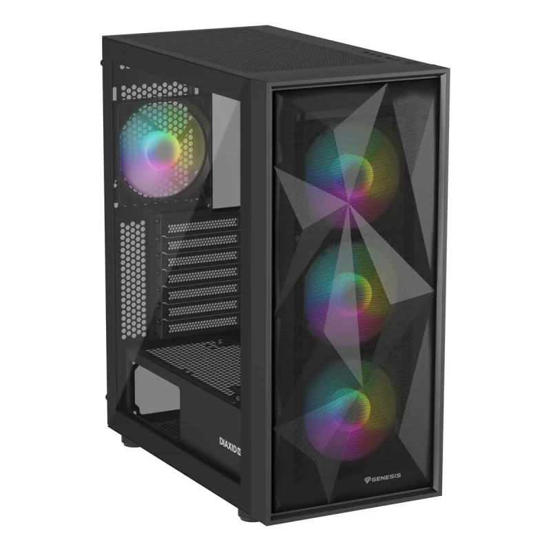 ATX Semi-tower Box Genesis NPC-2172 Black