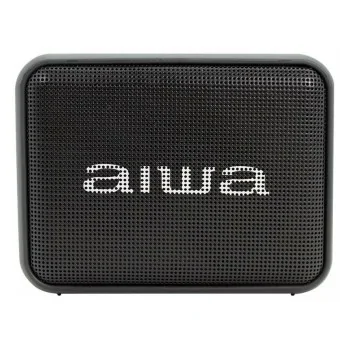 Portable Speaker Aiwa BS200BKMKII Black 6 W