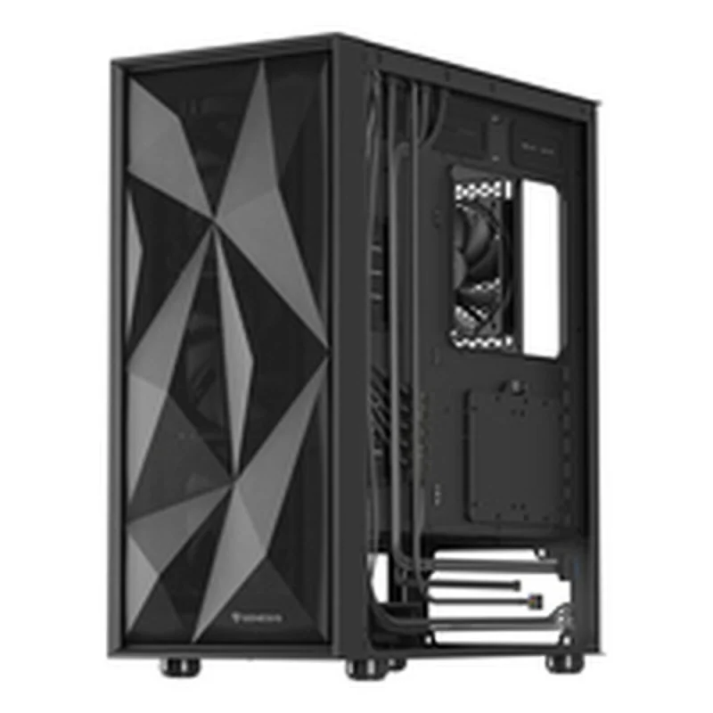 ATX Semi-tower Box Genesis NPC-2046 Black