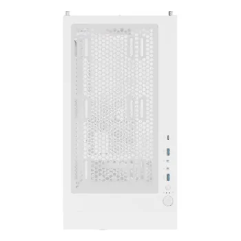 ATX Semi-tower Box Genesis NPC-2173 White