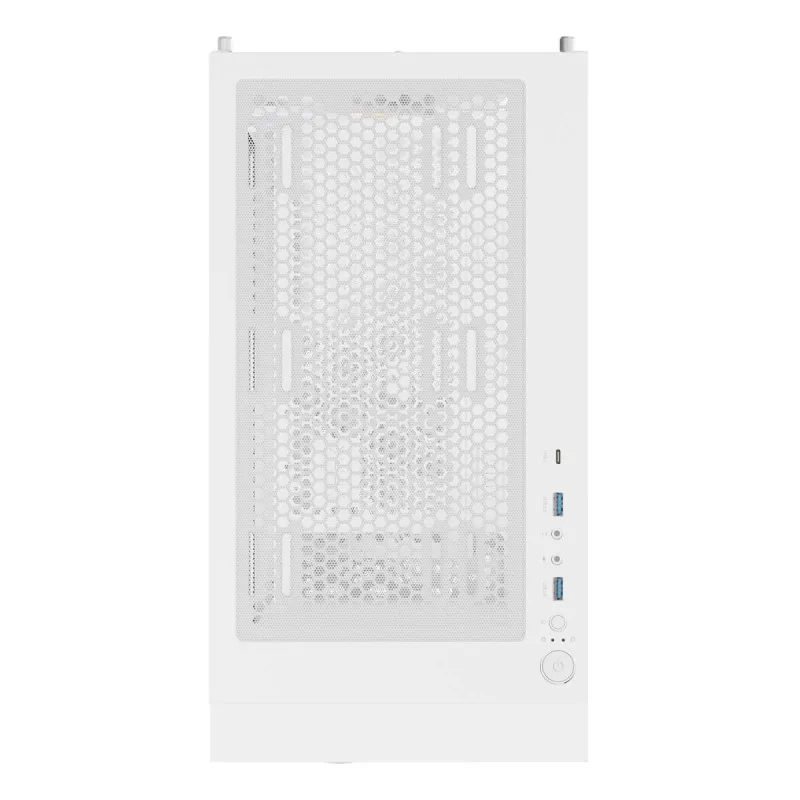 ATX Semi-tower Box Genesis NPC-2173 White