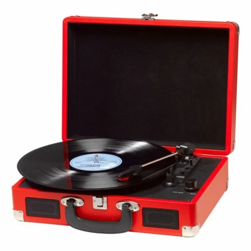 Record Player Denver Electronics VPL-120RED