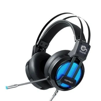 Headphones Talius Osprey 7.1 Black Multicolour Black/Blue