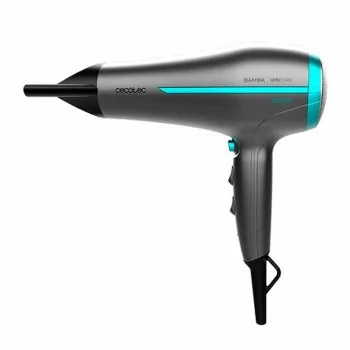 Hairdryer Cecotec DC Bamba IoniCare 5200 Aura Black 2300W...