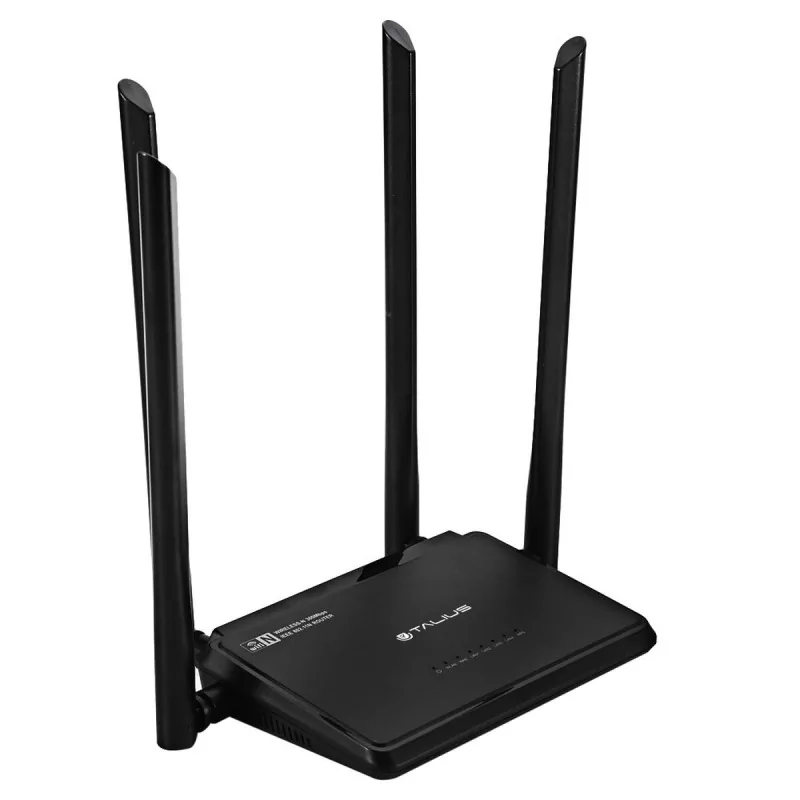 Router Talius RT-300-N4D Black RJ45 Ethernet LAN USB x 3 Wi-Fi