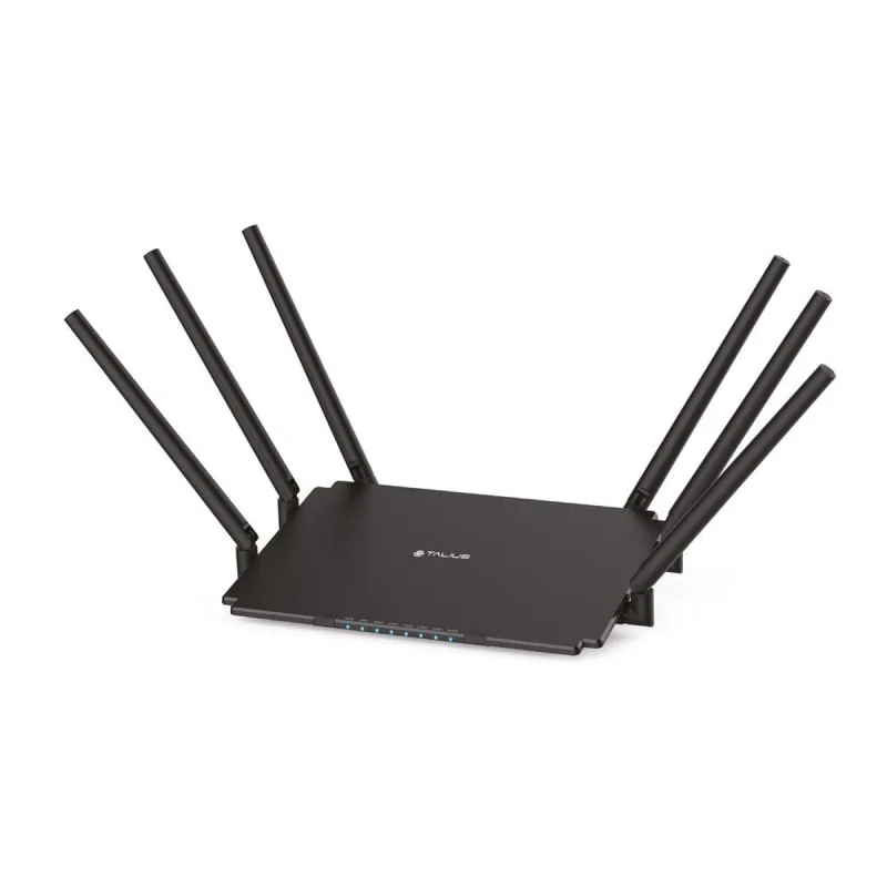 Router Talius RT2100GLAN Black USB RJ45 Ethernet LAN USB 3.2 USB x 3 Wi-Fi