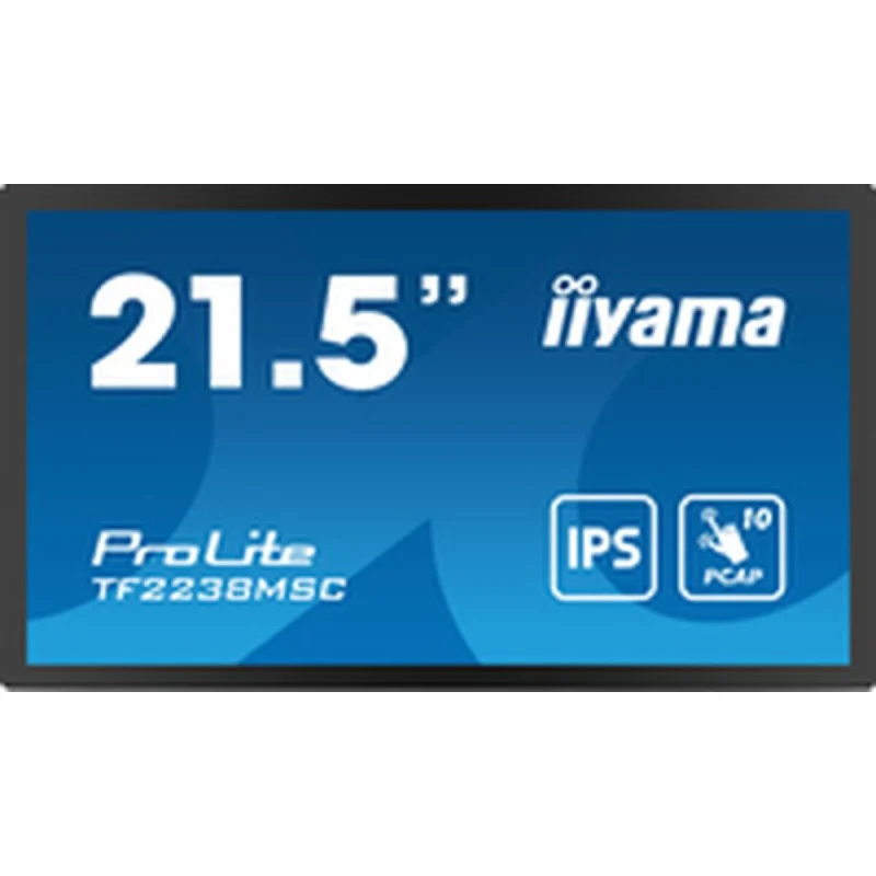 Monitor Iiyama TF2238MSC-B1 22" Full HD