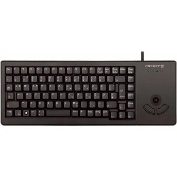 Keyboard Cherry G84-5400LUMES-2 Black QWERTY