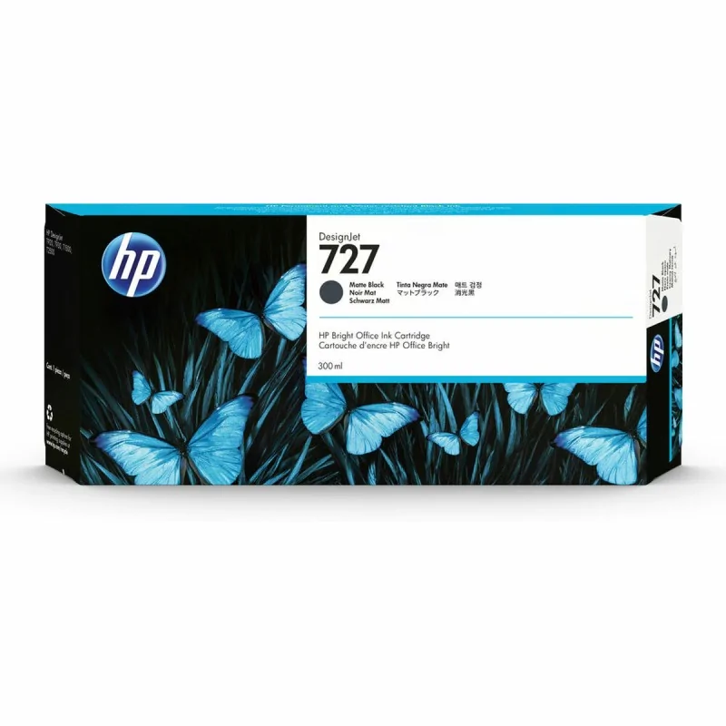 Original Ink Cartridge HP 727 Black