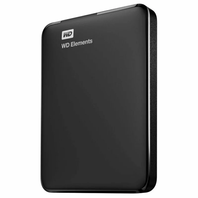 External Hard Drive Western Digital WDBU6Y0020BBK-WESN 2 TB SSD 2 TB HDD