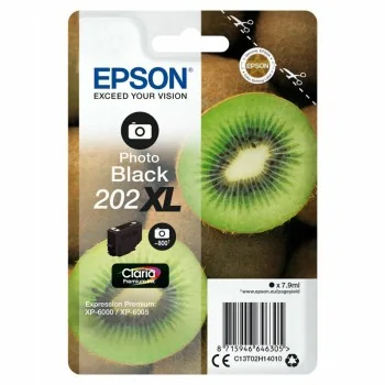 Original Ink Cartridge Epson C13T02H14010 Black