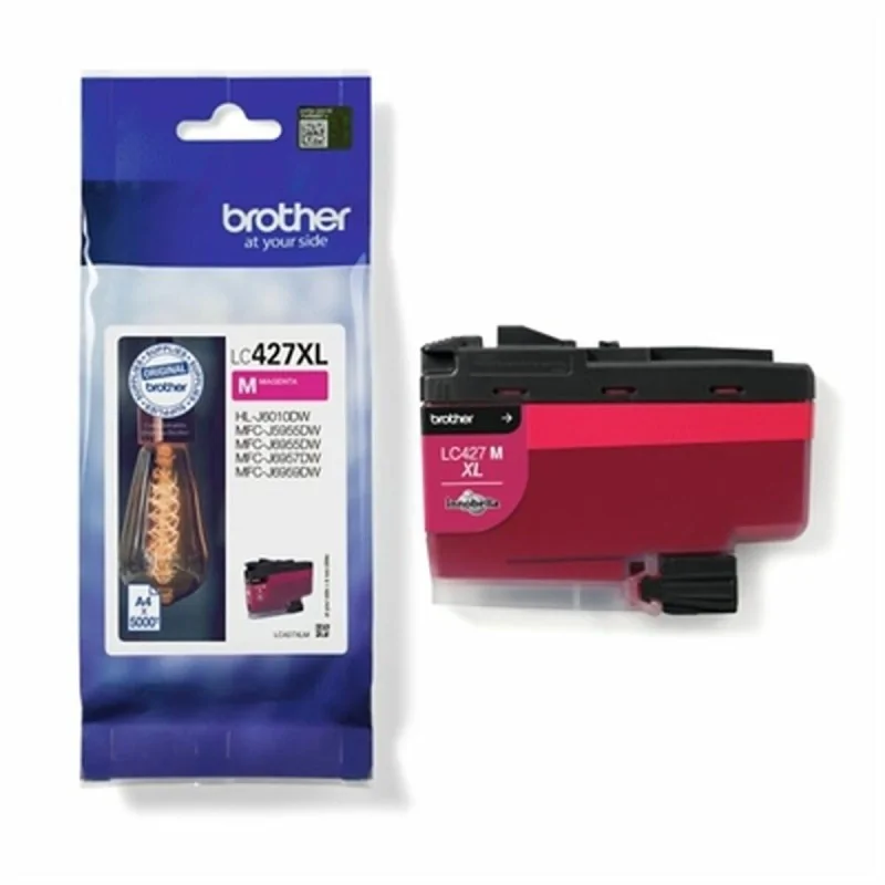 Original Ink Cartridge Brother LC-427XLM Magenta