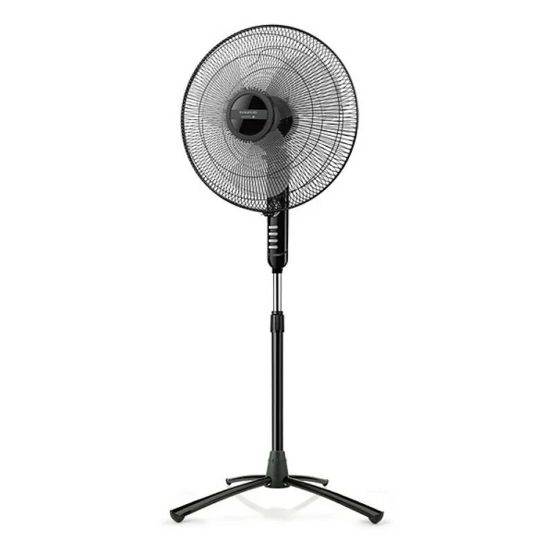 Freestanding Fan Taurus Bergen 16C 45W (Ø 40 cm) Black Black/Grey Negro