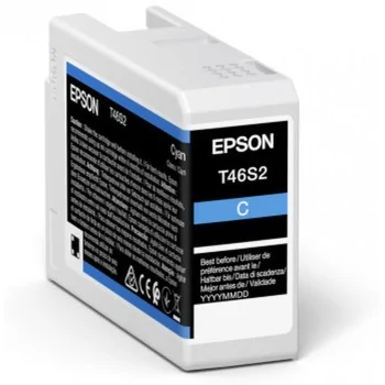 Original Ink Cartridge Epson C13T46S200 25 ml Blue Black...