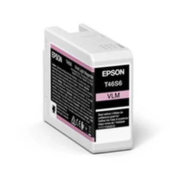 Original Ink Cartridge Epson C13T46S60N Light Magenta (1...