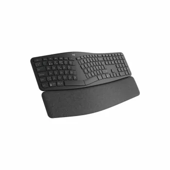 Keyboard Logitech Ergo K860 Black Grey Spanish Qwerty