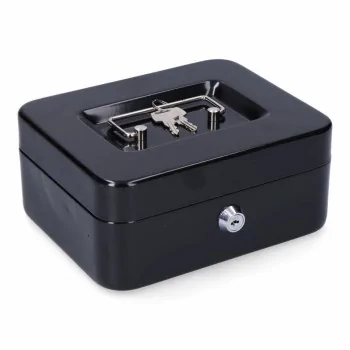 Safe-deposit box Micel CFC09 M13396 Black Steel 20 x 16 x...