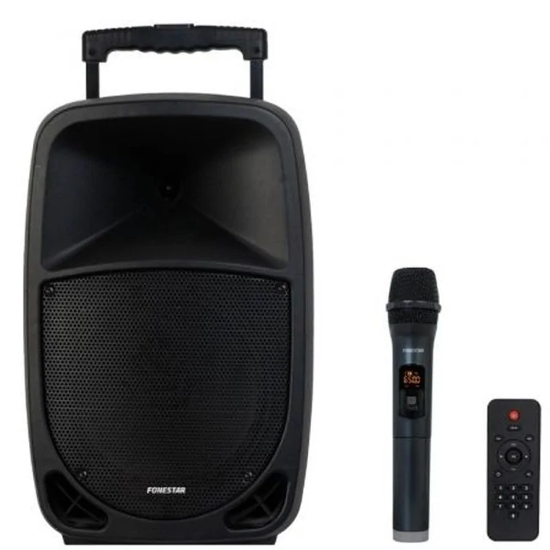 Portable Bluetooth Speakers FONESTAR MALIBU-310 Black